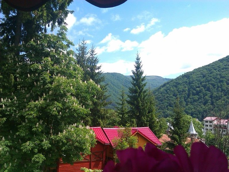 Bistro-Pension La Teleferic Sinaia Buitenkant foto