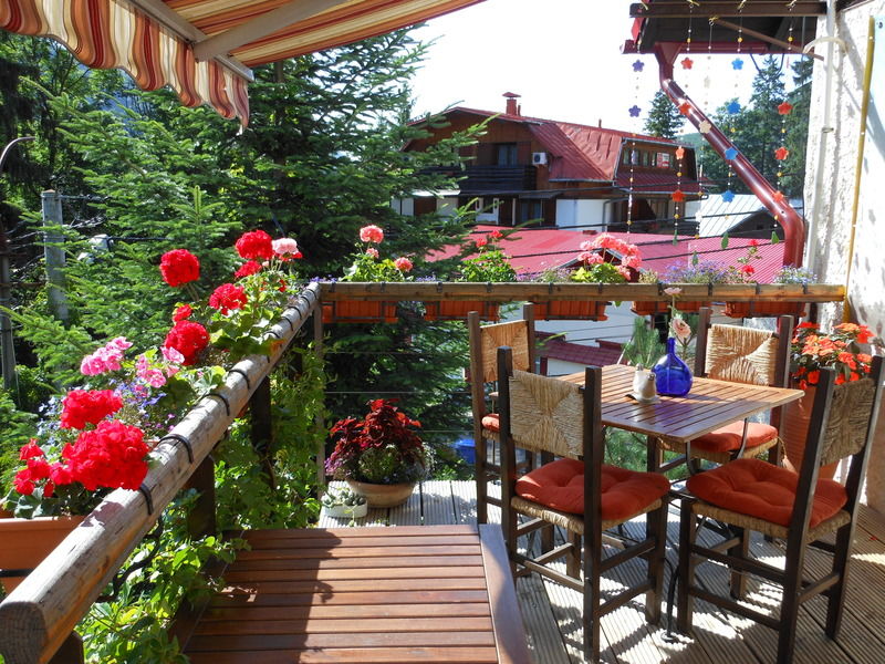 Bistro-Pension La Teleferic Sinaia Buitenkant foto