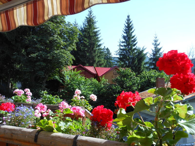 Bistro-Pension La Teleferic Sinaia Buitenkant foto