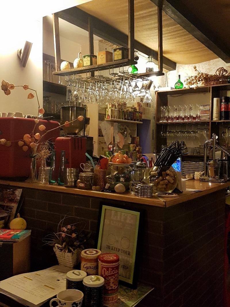 Bistro-Pension La Teleferic Sinaia Buitenkant foto