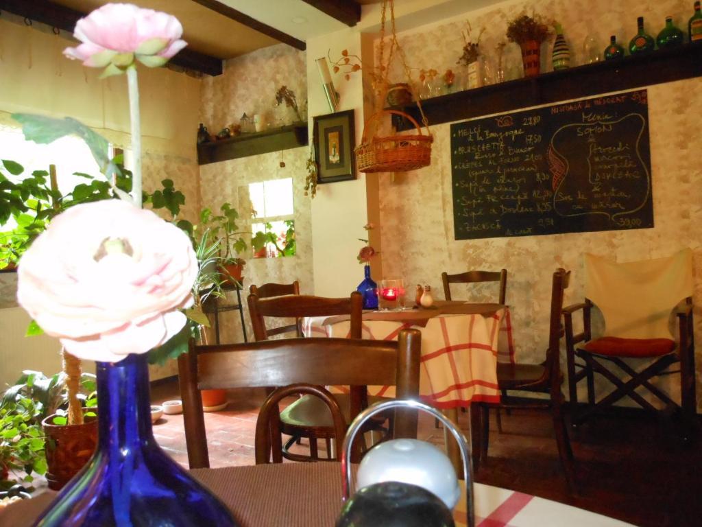 Bistro-Pension La Teleferic Sinaia Buitenkant foto